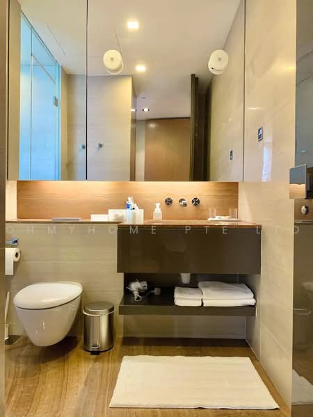Hilltops, 101 Cairnhill Circle, 2 Bedrooms, 1,184 sqft, Condominium For Rent, by JIMMY GIAM, 500243183 - Bathroom - PropertyGuru.com.sg
