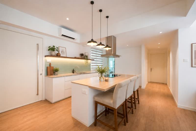 East Mews, 853 Mountbatten Road, East Coast / Marine Parade, 3 Bedrooms, 1,066 sqft, Condominium For Sale, by Bobby Chen, 500243189 - Kitchen - PropertyGuru.com.sg
