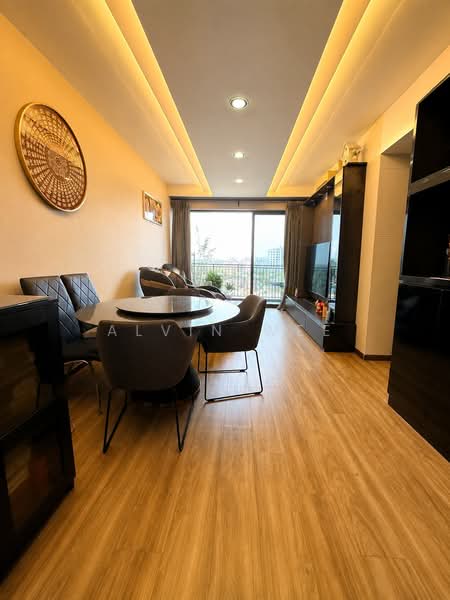 Riverparc Residence, 98 Punggol Drive, Hougang / Punggol / Sengkang, 3 Bedrooms, 990 sqft, Condominium For Sale, by Alvin Wee, 500243192 - Living Room - PropertyGuru.com.sg