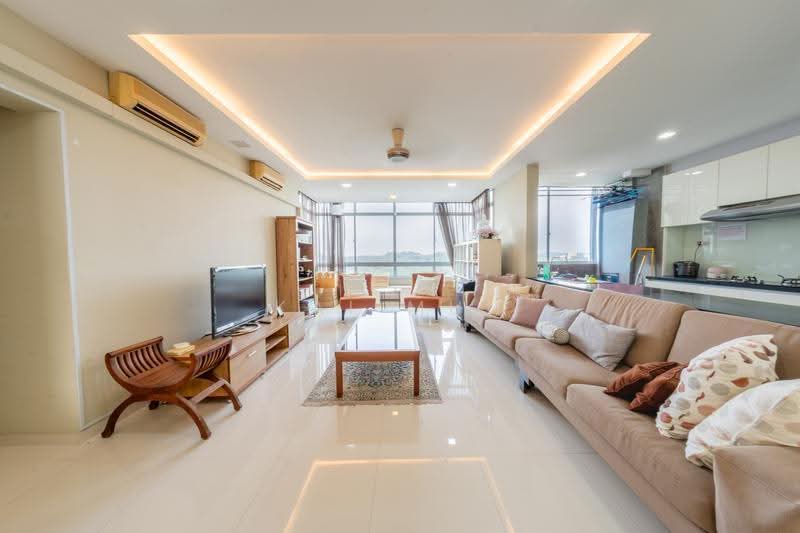 Sherwood Towers, 3 Jalan Anak Bukit, 3 Bedrooms, 1,518 sqft, Apartment For Sale, by Kai Mun, 500243194 - Living Room - PropertyGuru.com.sg