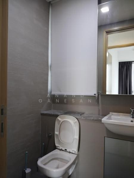 Skyline Residences, 610 Telok Blangah Road, Harbourfront / Telok Blangah, 2 Bedrooms, 829 sqft, Condominium For Rent, by Anand Ganesan, 500243196 - Bathroom - PropertyGuru.com.sg