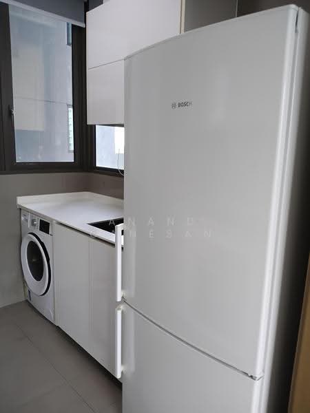 Skyline Residences, 610 Telok Blangah Road, Harbourfront / Telok Blangah, 2 Bedrooms, 829 sqft, Condominium For Rent, by Anand Ganesan, 500243196 - Kitchen - PropertyGuru.com.sg
