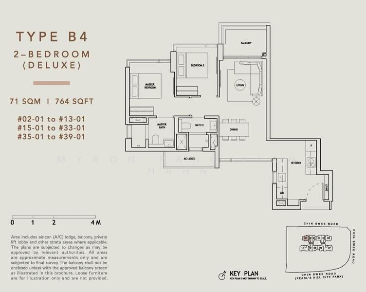The Landmark, 173 Chin Swee Road, 2 Bedrooms, 764 sqft, Condominium For Sale, by Myron Pang Kian Hann, 500243224 - PropertyGuru.com.sg