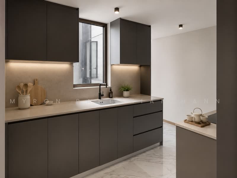 The Landmark, 173 Chin Swee Road, 2 Bedrooms, 764 sqft, Condominium For Sale, by Myron Pang Kian Hann, 500243224 - Kitchen - PropertyGuru.com.sg