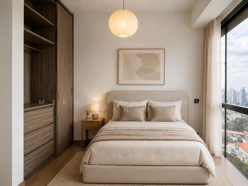 The Landmark, 173 Chin Swee Road, 2 Bedrooms, 764 sqft, Condominium For Sale, by Myron Pang Kian Hann, 500243224 - Bedroom - PropertyGuru.com.sg