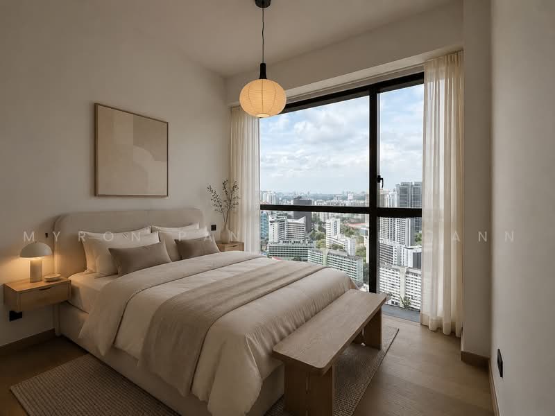 The Landmark, 173 Chin Swee Road, 2 Bedrooms, 764 sqft, Condominium For Sale, by Myron Pang Kian Hann, 500243224 - Bedroom - PropertyGuru.com.sg