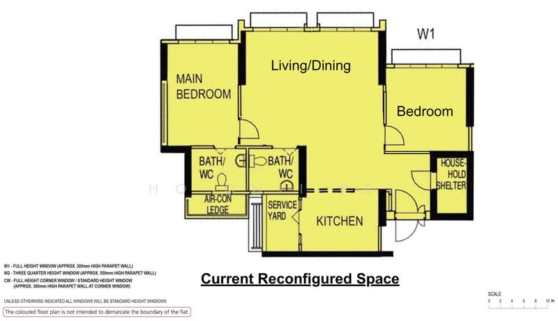 421B Northshore Drive, 421B Northshore Drive, 3 Bedrooms, 1,001 sqft, HDB Flat For Sale, by Ho Chii Fei, 500243230 - PropertyGuru.com.sg