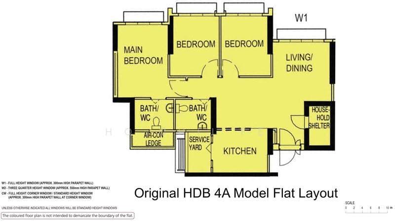 421B Northshore Drive, 421B Northshore Drive, 3 Bedrooms, 1,001 sqft, HDB Flat For Sale, by Ho Chii Fei, 500243230 - PropertyGuru.com.sg