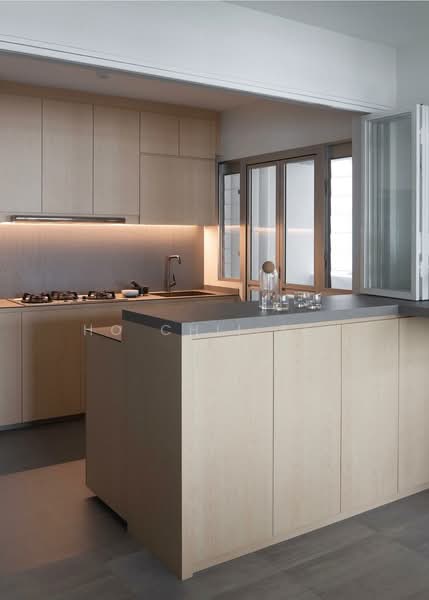 421B Northshore Drive, 421B Northshore Drive, 3 Bedrooms, 1,001 sqft, HDB Flat For Sale, by Ho Chii Fei, 500243230 - Kitchen - PropertyGuru.com.sg