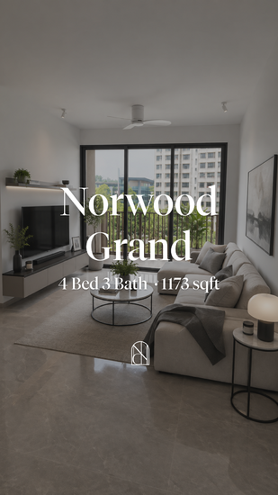 Norwood Grand, Admiralty / Woodlands, 4 Bedrooms, 1,173 sqft, Condominium For Rent, by Jing Min (JM) Loo, 500243238 - PropertyGuru.com.sg