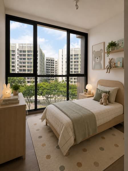 Norwood Grand, Admiralty / Woodlands, 4 Bedrooms, 1,173 sqft, Condominium For Rent, by Jing Min (JM) Loo, 500243238 - Bedroom - PropertyGuru.com.sg