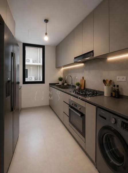 Norwood Grand, Admiralty / Woodlands, 4 Bedrooms, 1,173 sqft, Condominium For Rent, by Jing Min (JM) Loo, 500243238 - Kitchen - PropertyGuru.com.sg