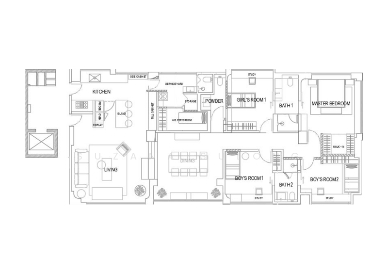 Hollandswood Court, 3 Holland Park, Tanglin / Holland / Bukit Timah, 4 Bedrooms, 2,131 sqft, Apartment For Sale, by Suzana Sulong, 500243239 - PropertyGuru.com.sg