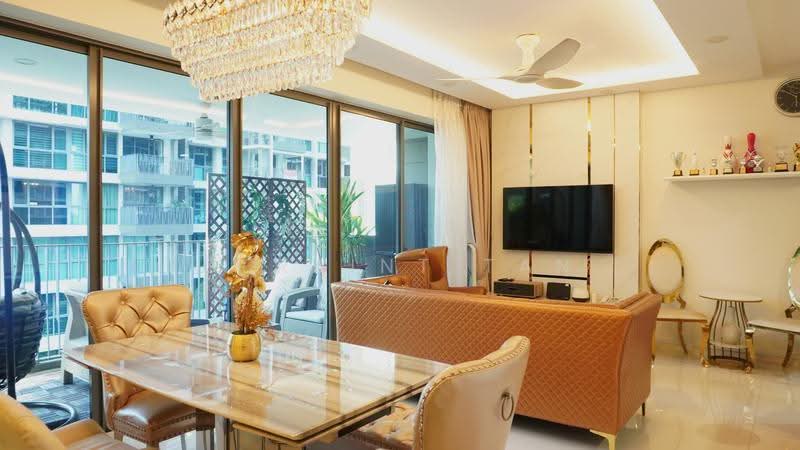 The Topiary, 25 Fernvale Lane, 4 Bedrooms, 1,292 sqft, Condominium For Sale, by Geraint Tan, 500243242 - Living Room - PropertyGuru.com.sg
