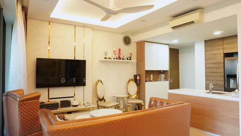 The Topiary, 25 Fernvale Lane, 4 Bedrooms, 1,292 sqft, Condominium For Sale, by Geraint Tan, 500243242 - Living Room - PropertyGuru.com.sg