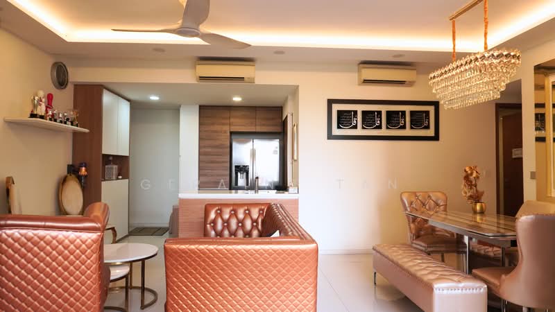 The Topiary, 25 Fernvale Lane, 4 Bedrooms, 1,292 sqft, Condominium For Sale, by Geraint Tan, 500243242 - Living Room - PropertyGuru.com.sg