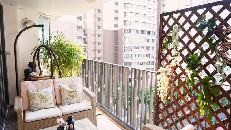 The Topiary, 25 Fernvale Lane, 4 Bedrooms, 1,292 sqft, Condominium For Sale, by Geraint Tan, 500243242 - Balcony - PropertyGuru.com.sg