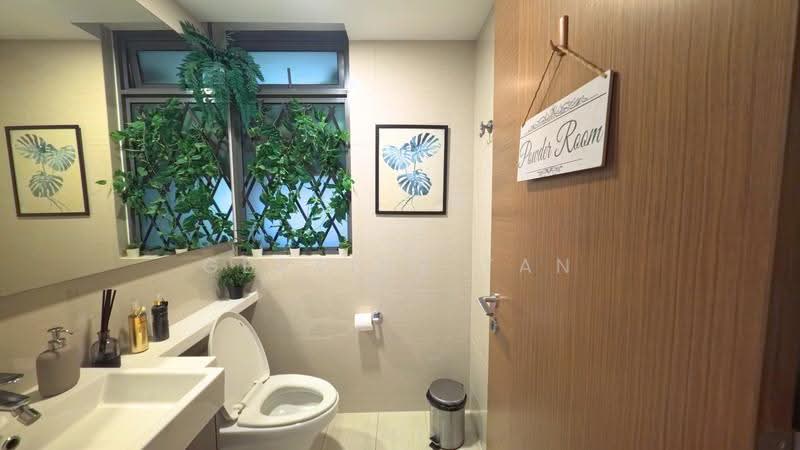 The Topiary, 25 Fernvale Lane, 4 Bedrooms, 1,292 sqft, Condominium For Sale, by Geraint Tan, 500243242 - Powder Room - PropertyGuru.com.sg