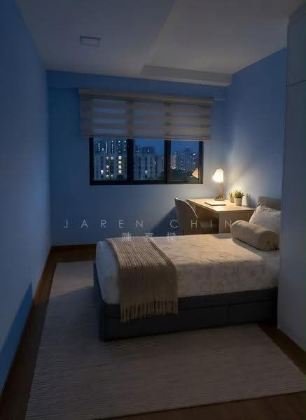 451A Sengkang West Way, 451A Sengkang West Way, Seletar / Yio Chu Kang, Room Rental, 100 sqft, HDB Flat For Rent, by Jaren Chin 陳嘉樑, 500243243 - Bedroom with virtual staging - PropertyGuru.com.sg