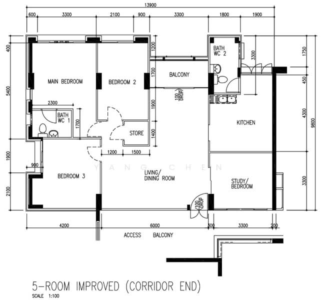491G Tampines Street 45, 491G Tampines Street 45, 4 Bedrooms, 1,335 sqft, HDB Flat For Sale, by Yang Chen, 500243248 - PropertyGuru.com.sg