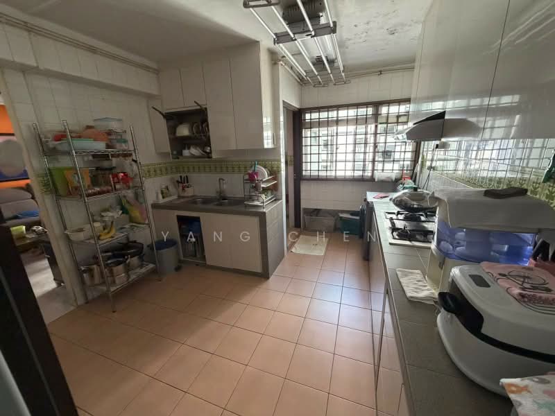 491G Tampines Street 45, 491G Tampines Street 45, 4 Bedrooms, 1,335 sqft, HDB Flat For Sale, by Yang Chen, 500243248 - Kitchen - PropertyGuru.com.sg