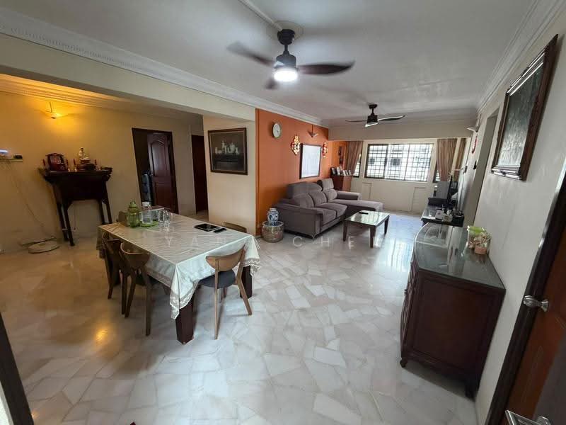 491G Tampines Street 45, 491G Tampines Street 45, 4 Bedrooms, 1,335 sqft, HDB Flat For Sale, by Yang Chen, 500243248 - Living Room - PropertyGuru.com.sg