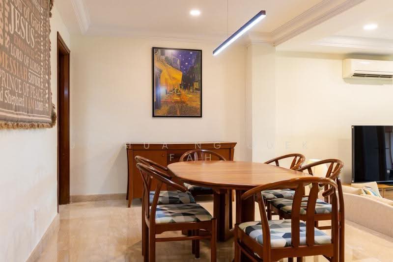 Limau Villas, Limau Terrace, 5 Bedrooms, 4,310 sqft, Terraced House For Sale, by Joshua Ng Guek Fah, 500243255 - Dining Room - PropertyGuru.com.sg