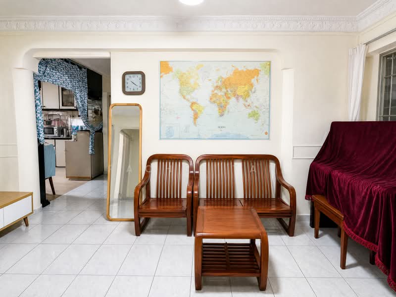 419 Hougang Avenue 8, 419 Hougang Avenue 8, Hougang / Punggol / Sengkang, 3 Bedrooms, 1,162 sqft, HDB Flat For Sale, by Rachel Tan, 500243257 - Living Room - PropertyGuru.com.sg