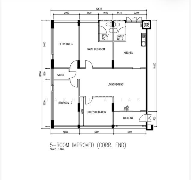 882 Tampines Street 84, 882 Tampines Street 84, Pasir Ris / Tampines, 3 Bedrooms, 1,313 sqft, HDB Flat For Sale, by Bakhit Alias, 500243259 - PropertyGuru.com.sg