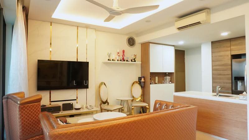 The Topiary, 25 Fernvale Lane, 4 Bedrooms, 1,292 sqft, Condominium For Sale, by Lucas Tan, 500243273 - Living Room - PropertyGuru.com.sg