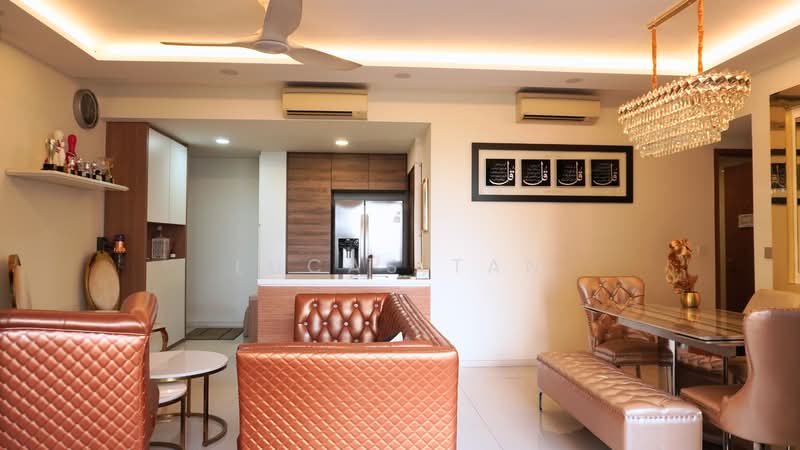 The Topiary, 25 Fernvale Lane, 4 Bedrooms, 1,292 sqft, Condominium For Sale, by Lucas Tan, 500243273 - Living Room - PropertyGuru.com.sg