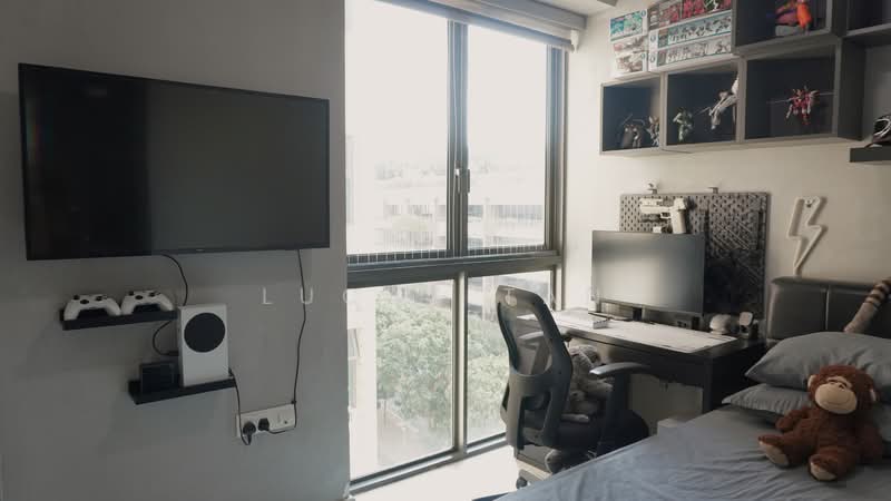 The Topiary, 25 Fernvale Lane, 4 Bedrooms, 1,292 sqft, Condominium For Sale, by Lucas Tan, 500243273 - Bedroom 4 - PropertyGuru.com.sg