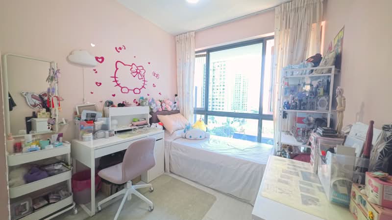 The Topiary, 25 Fernvale Lane, 4 Bedrooms, 1,292 sqft, Condominium For Sale, by Lucas Tan, 500243273 - Bedroom 3 - PropertyGuru.com.sg
