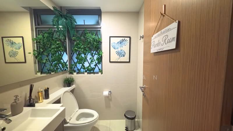 The Topiary, 25 Fernvale Lane, 4 Bedrooms, 1,292 sqft, Condominium For Sale, by Lucas Tan, 500243273 - Powder Room - PropertyGuru.com.sg