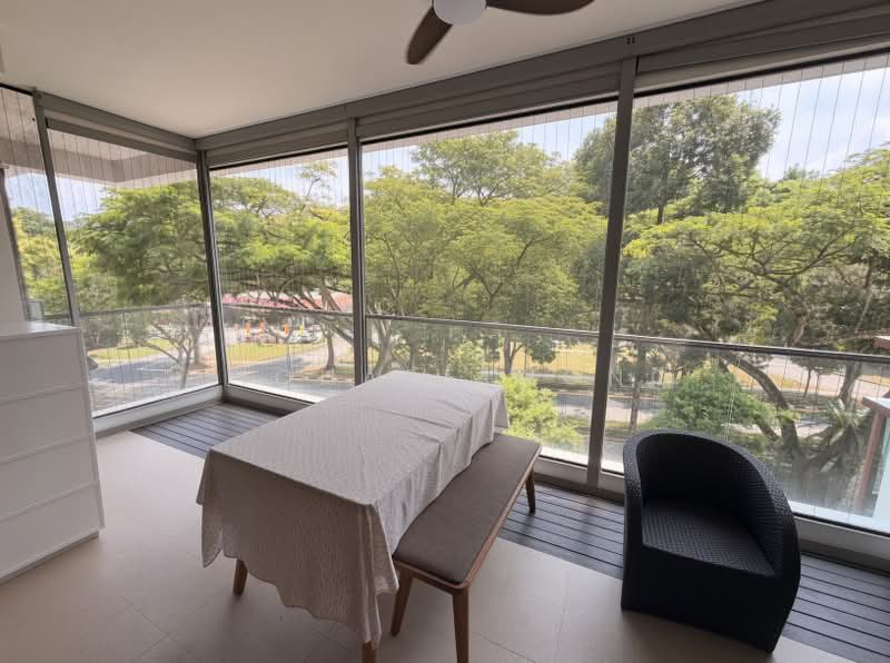 Park Natura, 35 Bukit Batok East Avenue 6, 3 Bedrooms, 1,442 sqft, Condominium For Sale, by Michael Wong, 500243274 - Balcony - PropertyGuru.com.sg