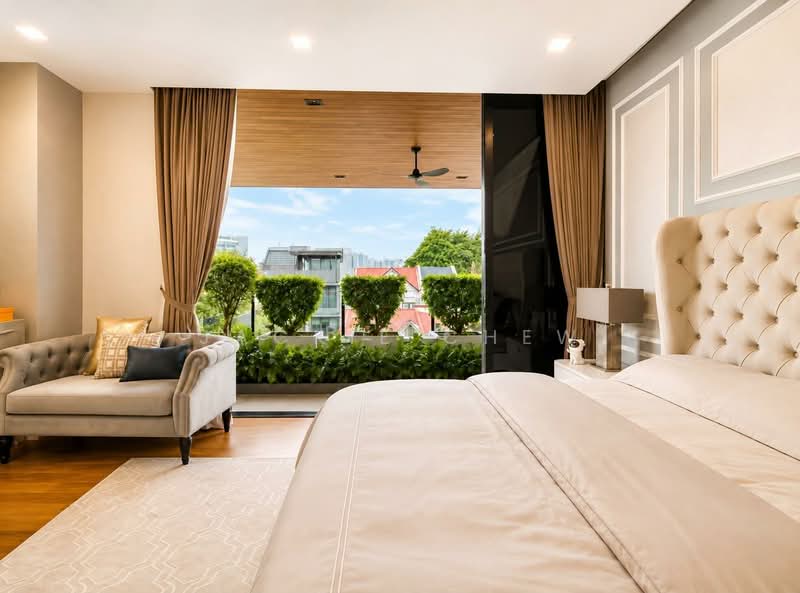★ GIANT ★ Pristine Condition Semi-Detached at Serangoon Gardens | Minutes to MRT and Chomp Chomp, Kingswear Avenue, Serangoon Garden Way, Huddington Avenue, Hougang / Punggol / Sengkang, 5 Bedrooms, 5,500 sqft, Semi-Detached House For Sale, by Jackie Chew, 500243276 - Bedroom - PropertyGuru.com.sg