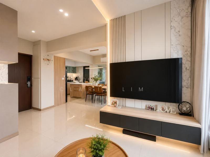 109B Bidadari Park Drive, 109B Bidadari Park Drive, Macpherson / Potong Pasir, 3 Bedrooms, 1,001 sqft, HDB Flat For Sale, by Clarie Lim, 500243277 - Living Room - PropertyGuru.com.sg