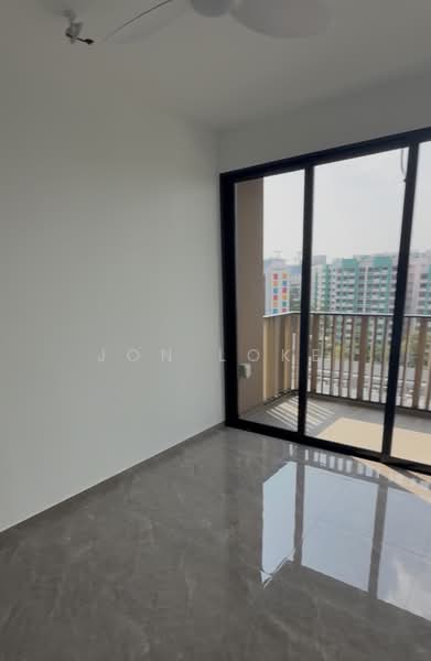 Norwood Grand, Admiralty / Woodlands, 2 Bedrooms, 624 sqft, Condominium For Rent, by Jon Loke, 500243281 - Balcony - PropertyGuru.com.sg