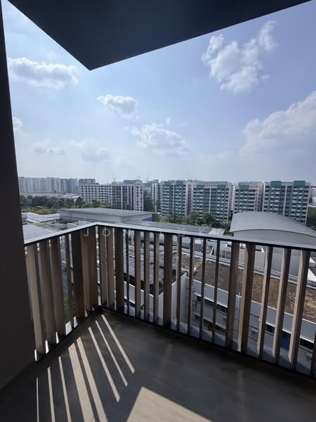 Norwood Grand, Admiralty / Woodlands, 2 Bedrooms, 624 sqft, Condominium For Rent, by Jon Loke, 500243281 - Balcony - PropertyGuru.com.sg