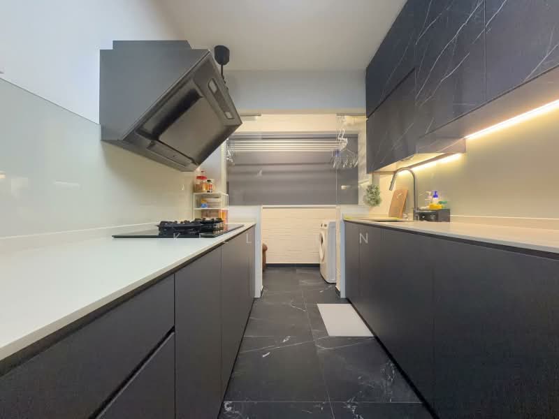 488C Choa Chu Kang Avenue 5, 488C Choa Chu Kang Avenue 5, 3 Bedrooms, 1,001 sqft, HDB Flat For Sale, by Kelly Lin, 500243295 - Kitchen - PropertyGuru.com.sg