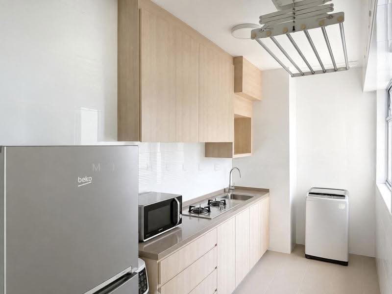 130A Canberra Crescent, 130A Canberra Street, Sembawang / Yishun, 1 Bedroom, 506 sqft, HDB Flat For Sale, by Michelle Tay, 500243300 - Kitchen - PropertyGuru.com.sg