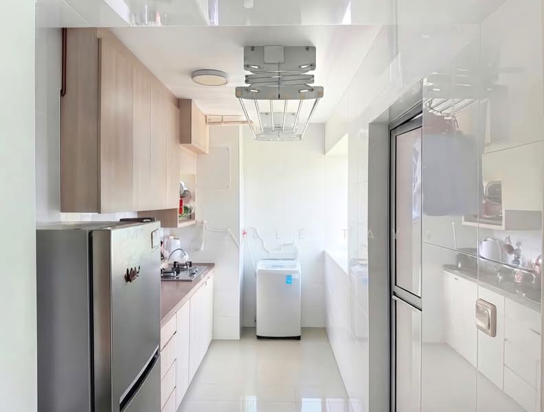 130A Canberra Crescent, 130A Canberra Street, Sembawang / Yishun, 1 Bedroom, 506 sqft, HDB Flat For Sale, by Michelle Tay, 500243300 - Kitchen - PropertyGuru.com.sg