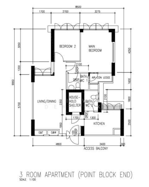 26D Jalan Membina, 26D Jalan Membina, 2 Bedrooms, 646 sqft, HDB Flat For Sale, by Liew Derrick, 500243306 - PropertyGuru.com.sg