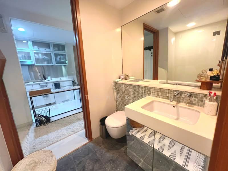 RV Suites, 396 River Valley Road, 1 Bedroom, 689 sqft, Apartment For Rent, by Ritchie Li, 500243307 - Bathroom - PropertyGuru.com.sg