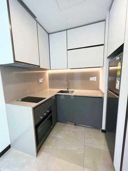 Normanton Park, 59 Normanton Park, 1 Bedroom, 635 sqft, Condominium For Rent, by Kevin Shen 沈凯文, 500243310 - Kitchen - PropertyGuru.com.sg