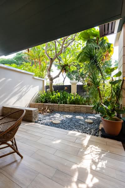 Limau Villas, Limau Terrace, 5 Bedrooms, 4,310 sqft, Terraced House For Sale, by Marcus Lim, 500243315 - Garden - PropertyGuru.com.sg