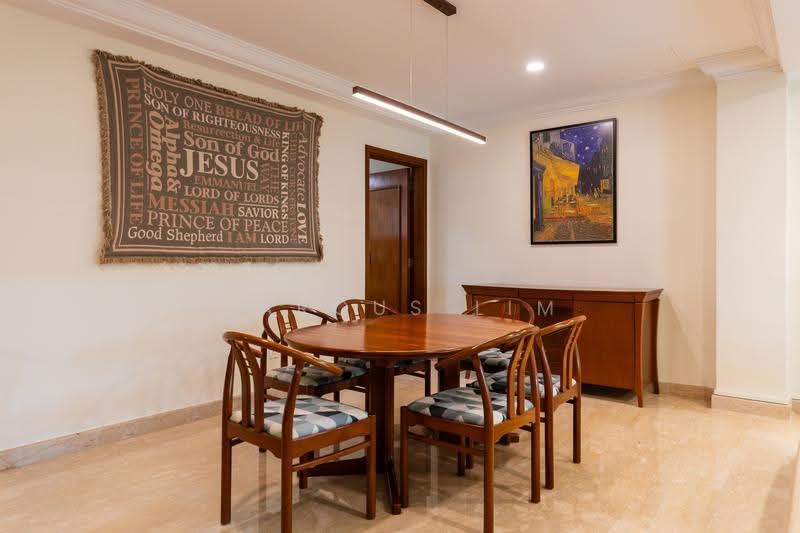 Limau Villas, Limau Terrace, 5 Bedrooms, 4,310 sqft, Terraced House For Sale, by Marcus Lim, 500243315 - Dining Room - PropertyGuru.com.sg