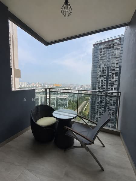 Parc Riviera, 103 West Coast Vale, 2 Bedrooms, 603 sqft, Condominium For Rent, by Annette Ang, 500243322 - Balcony - PropertyGuru.com.sg