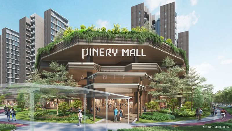 Pinery Residences, Tampines Street 94, 3 Bedrooms, 1,055 sqft, Condominium For Sale, by Jeannie Lim, 500243327 - Exterior - PropertyGuru.com.sg