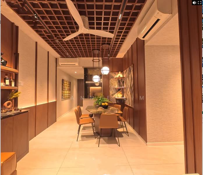 Pinery Residences, Tampines Street 94, 3 Bedrooms, 1,055 sqft, Condominium For Sale, by Jeannie Lim, 500243327 - Dining Room - PropertyGuru.com.sg